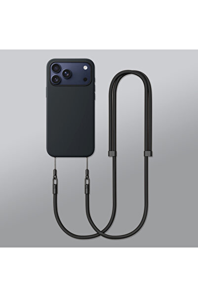 Choice4 black Original Multi Functional Hanging Crossbody Long Hanging Lanyar...