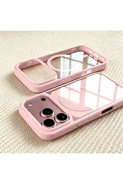Choice66 iPhone17 Pro Max Pink Fashion for Magsafe Magnetic Phone Case for IP...