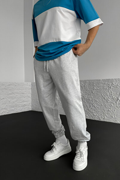 STRAVON Men's Winter Fleece-Lined Comfortable Cut Sweatpants with Elastic Cuffs