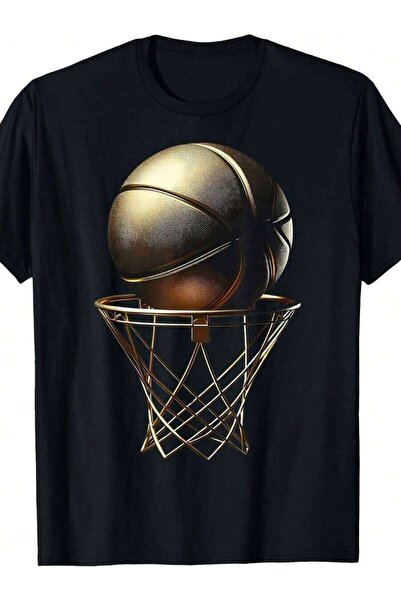 23ERVA Basketball Player Trophy Game Sports Lover T-Shirt