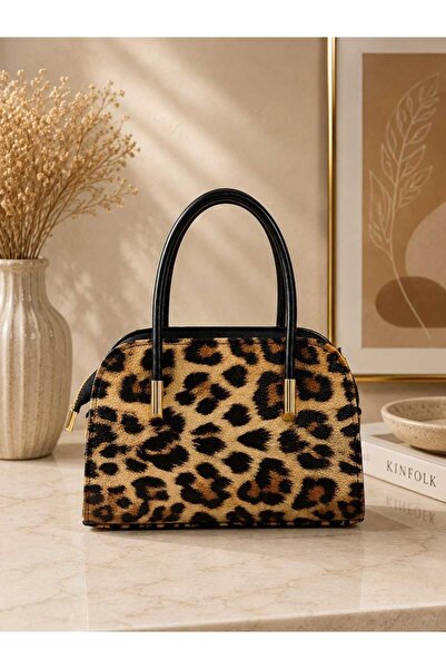 WİKİDAYS.S MODA TRENDİ Stylish and Modern Leather Handbag |   Ideal for Daily...