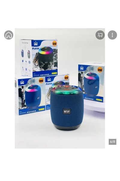 Swift Shelf مكبر صوت بلوتوث لاسلكي محمول WUF W36