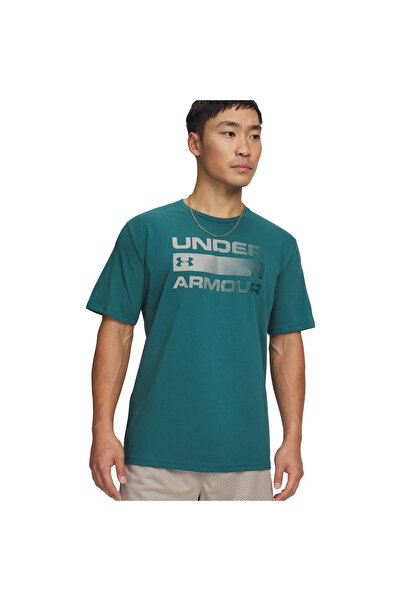 Under Armour ΕΙΔΙΚΗ ΕΚΔΟΣΗ TEAM ISSUE WORDMARK SS 1329582-338 Πετρόλ