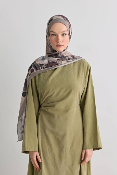 Modakaşmir Hazan Desen Liva Modal Shawl