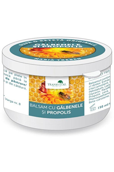 Quantumpharm Balsam cu Galbenele si Propolis Quantum Pharm, 150 ml