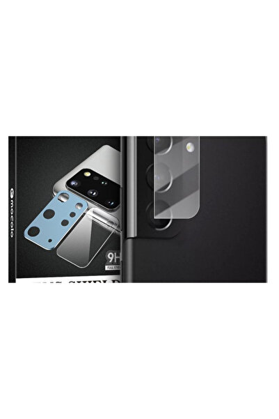 Mocolo Πλήρως Διαφανές Γυαλί Κάμερας - Samsung Galaxy S21 - Διαφανές