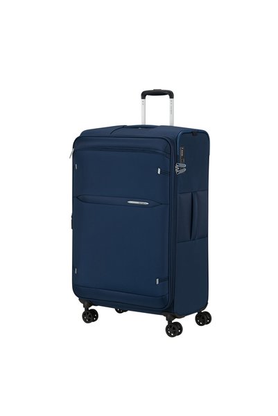 Samsonite GoTwist Spinner Lacivert 78/29 Körüklü Büyük Boy Valiz