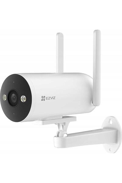 EZVIZ Cameră de supraveghere exterioară H5 4G, 2K, Alarmă, Microfon, Difuzor,...