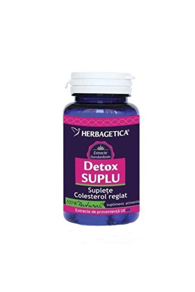 herbagetica Детокс Супл Хербагетика, 30 капсули