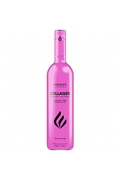 DUOLIFE Colagen - supliment lichid pentru piele ferma si elastica 750ml