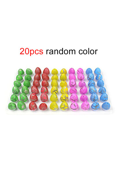 Choice3 OneSize 20KLD 10~20pcs Hatching Dinosaur Eggs Mini Cactus Succulent S...