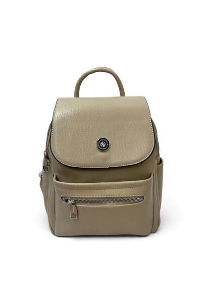 Sanmorris Women's Faux Leather, Multi-Compartment, Zippered, Stylish and Conv...