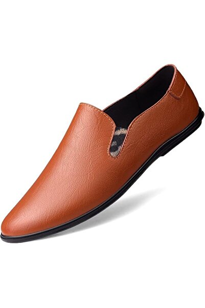 GENERAL Boat Shoes Men, Loafers Shoes Mens Genuine Leather Men Shoes Casual L...