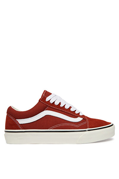 Vans VN000D7ZGWR1 Old Skool Bordo Kadın Lifestyle Ayakkabı