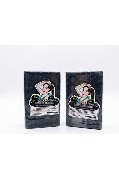 Maya White Black Tomato Soap 2PCS COMBO PACK, Alpha Arbutin & Glutathione Bri...