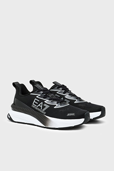 EA7 Logolu Sneaker Ayakkabı Unisex AYAKKABI 7X000603 AF22914 MC005