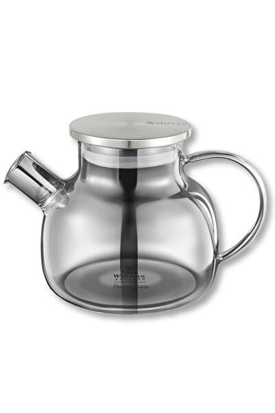 WILMAX ENGLAND Ceainic Sticla Wilmax England, Capac Metal, 950 ml, Vas Compat...