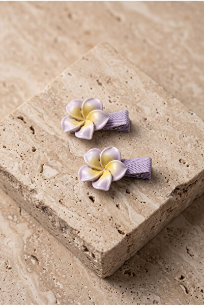 Katia&Bony Girl's Clip-On Lotus Buckle Lilac