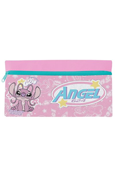 Stitch Ορθογώνια Κασετίνα 21x11εκ.