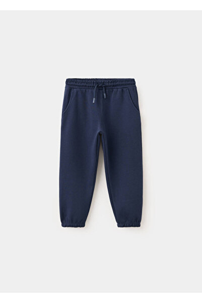 MANGO Baby Pamuklu jogger pantolon