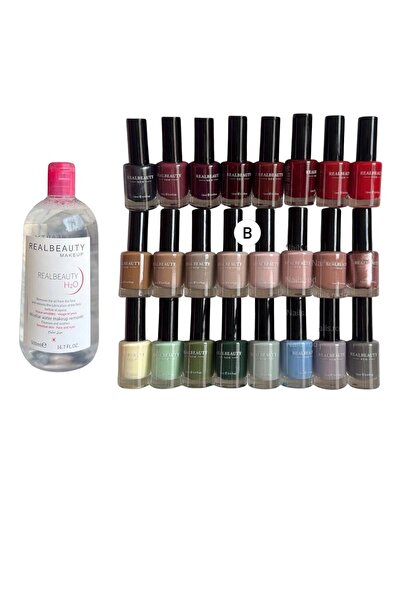 real beauty Rel Beauty Manicure Grade B with Rel Beauty Manicure Remover