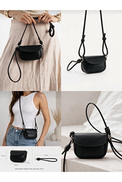 KIZIL GECE Women's Mini Shoulder and Crossbody Bag