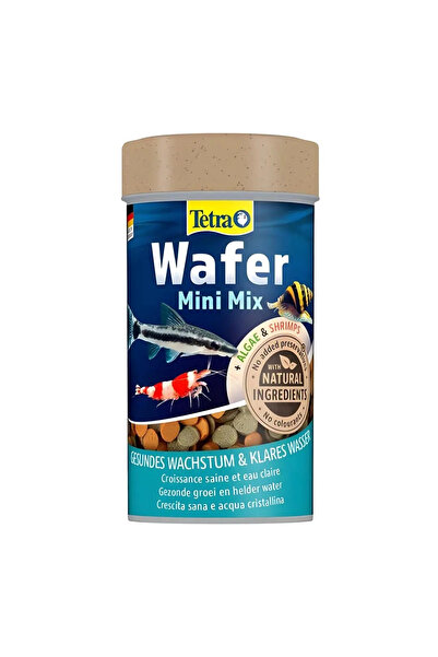 Tetra Wafer Mini Mix Dip Balık Yemi 100ml