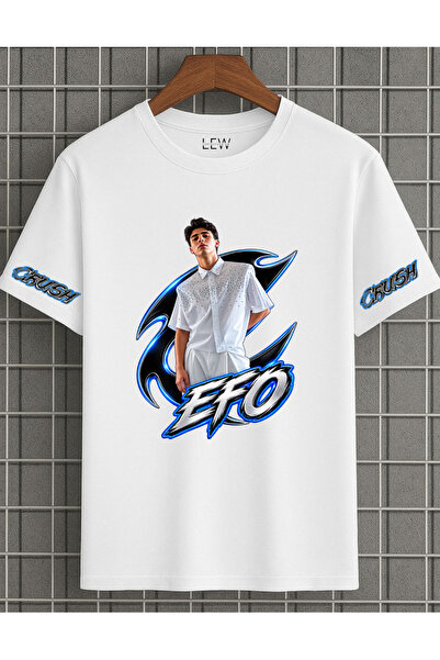 lovver Crush Efokonser Concept Special Design Premium Printed Cotton T-Shirt