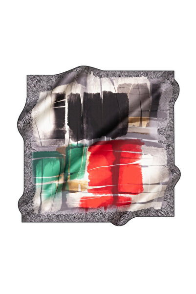 Aker Silk Scarf - 9045713-911 - Tivil