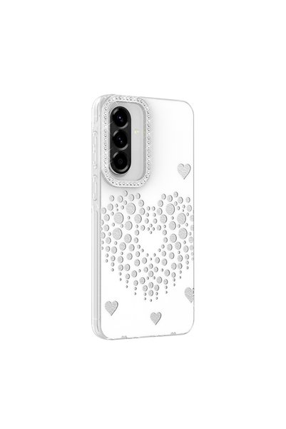 Ummeslem Compatible Rivas Hard Pc Cover for Samsung Galaxy A36 Case Drop Rhin...