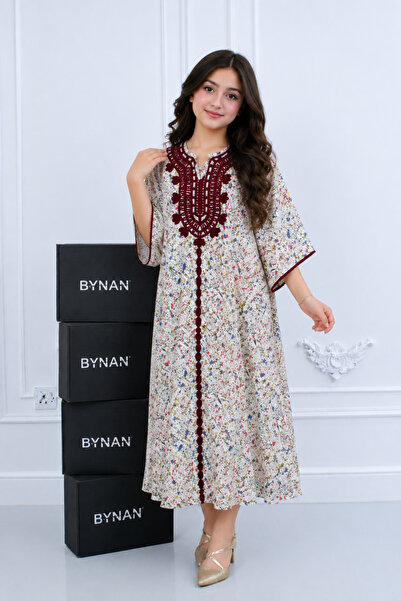 BYNAN جلابية بناتي