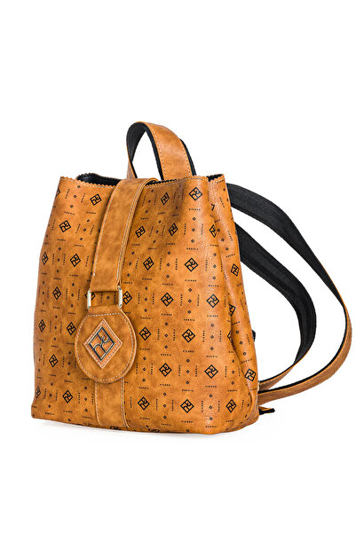 Pierro Accessories Γυναικείο Σακίδιο πλάτης 90880PM11 Ταμπά