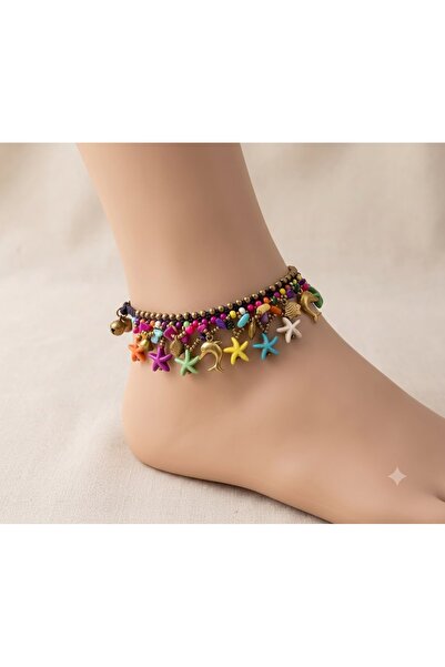 byozanyılmaz NATURAL STONE ANKLET