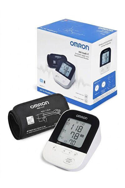Omron جهاز قياس ضغط الدم M4 من أومرون أوتوماتيكي ذراع بلوتوث دقيق منزلي