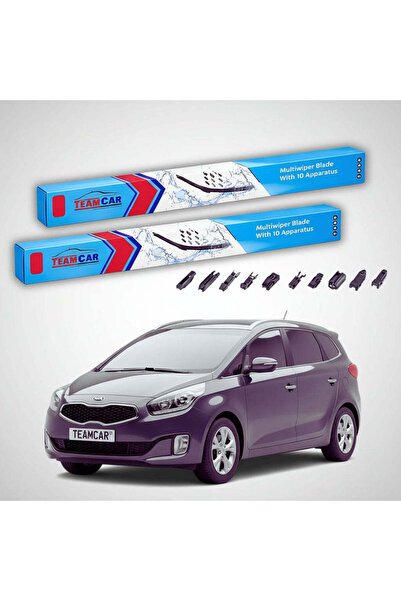 TEAMCAR Υαλοκαθαριστήρες Kia Carens IV RP 2013-σήμερα |   Εμπρόσθιο Σετ Επίπε...