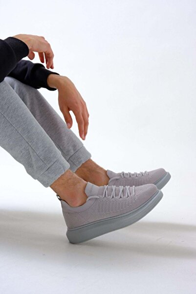 hapshoe Chekich Triko Summer Gray Casual Men's Shoes