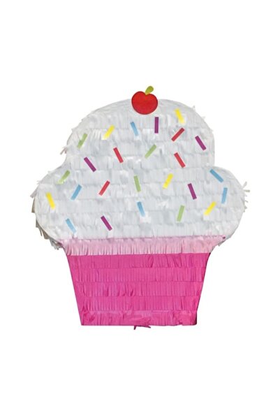 YUPY ®   Pinata tip cupcake pentru petreceri, 37 x 9 x 47 cm