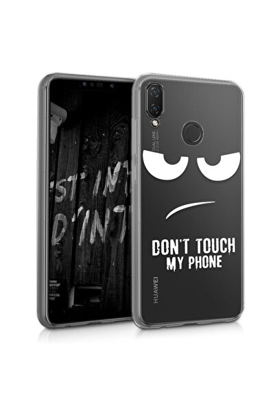 KWmobile Θήκη Gel Slim Fit Μην αγγίζετε το τηλέφωνό μου (46091.02) Θήκη Σιλικ...