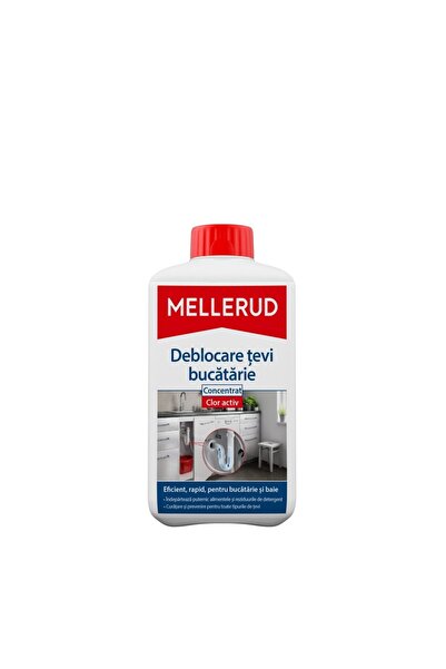 MELLERUD Soluție pentru desfundat scurgeri MELLERUD, 1L