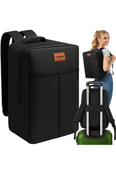 Trizand Rucsac pentru Bagaj de Mână Avion, 20 L, 40 × 25 × 20 cm, Ușor și Rez...