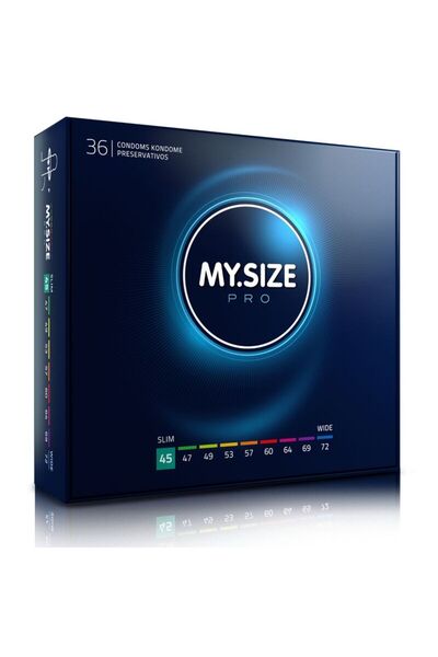 Other ΠΡΟΦΥΛΑΚΤΙΚΑ MY SIZE PRO 45 ΧΙΛ. 36 ΤΕΜΑΧΙΑ