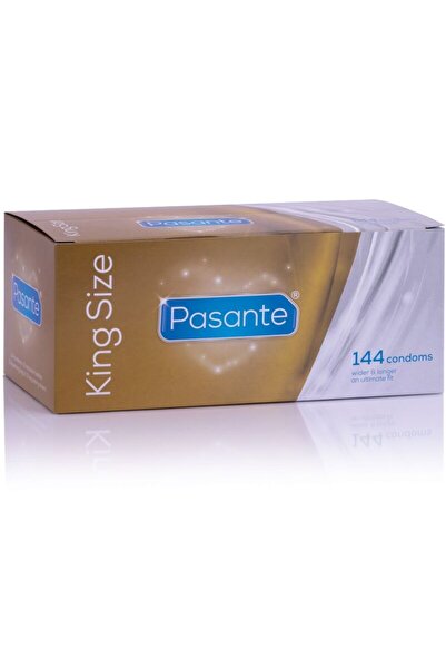 PASANTE ΠΡΟΦΥΛΑΚΤΙΚΑ KING SIZE ΚΟΥΤΙ 144 ΤΕΜΑΧΙΑ