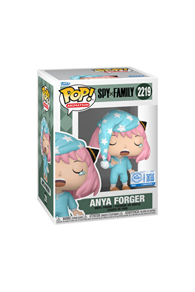 Funko Spy × Family Pop! Anya Forger (Pajamas) pop Nadir Figür