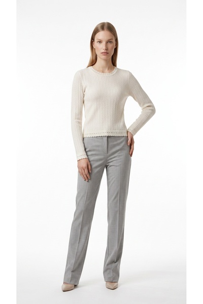fujya Elitli Basic Knitwear Crop Top