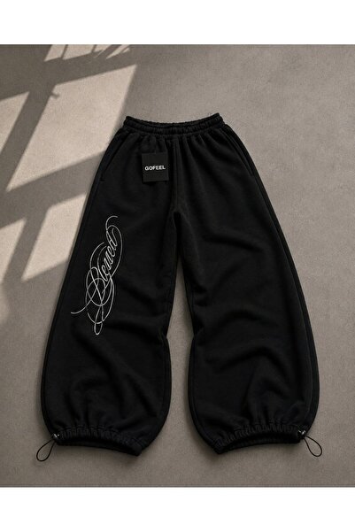 Gofeel Blessed Baggy Kalıp Unisex Eşofman Altı