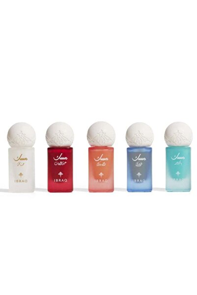 IBRAQ Musk Oil Set 5*1