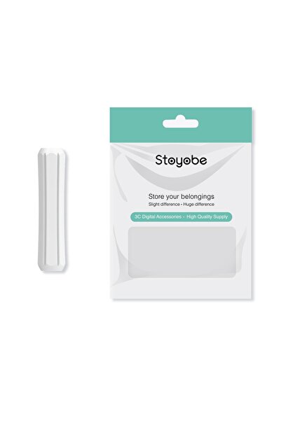 STOYOBE Λαβή Σιλικόνης για Apple Pencil 1/2 / Huawei M-Pencil - Λευκό