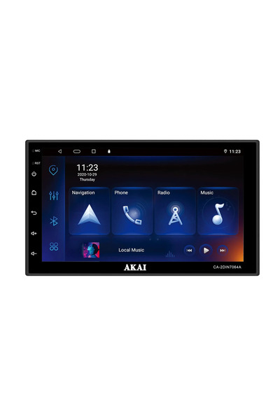 AKAI Multimedia car radio with Android