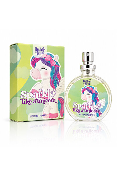 Bubble Bliss Apă de parfum pentru copii, Parfum Unicorn Sprinkles Sparkle Lik...