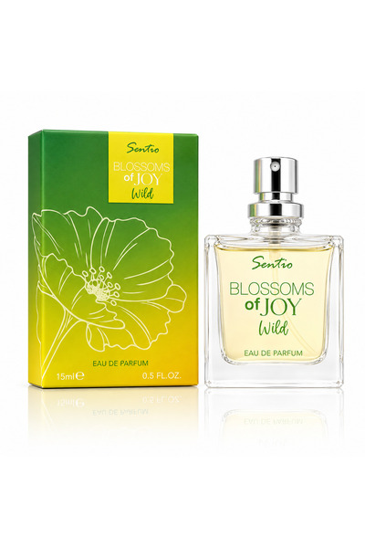 SENTIO Apă de parfum pentru femei, Parfum damă Blossoms of Joy Wild, EDP, 15 ...